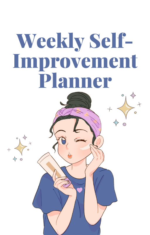 Weekly Self-Improvement Planner